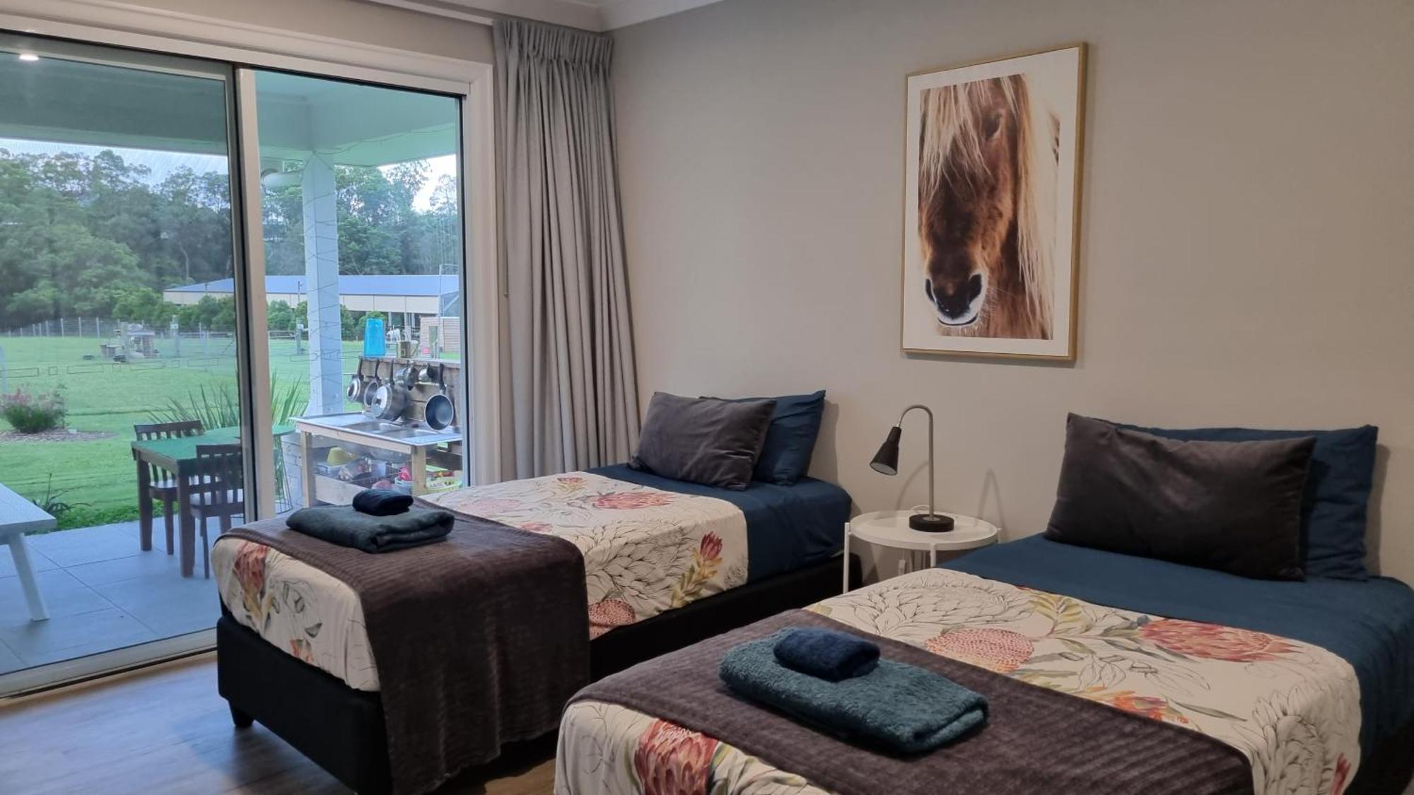 Fig Tree Farm B&B Highvale-Farmstay Near Brisbane! Luaran gambar
